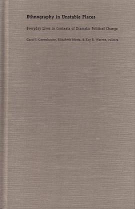 Ethnography in Unstable Places pdf epub mobi 电子书 下载