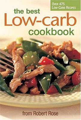 The Best Low-Carb Cookbook pdf epub mobi 电子书 下载