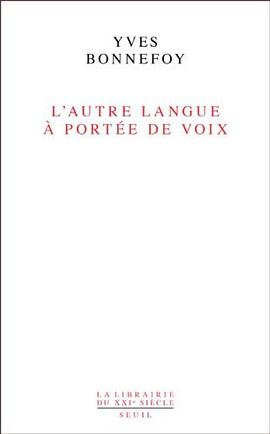 L'autre Langue à portée de voix pdf epub mobi 电子书 下载