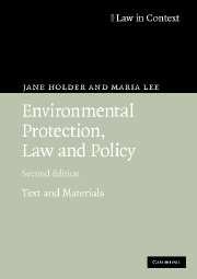Environmental Protection Law and Policy pdf epub mobi 电子书 下载