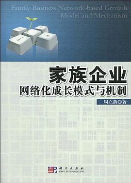 家族企业网络化成长模式与机制 pdf epub mobi 电子书 下载