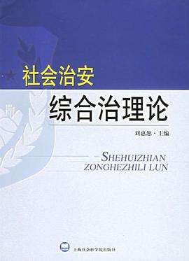 社会治安综合治理论 pdf epub mobi 电子书 下载