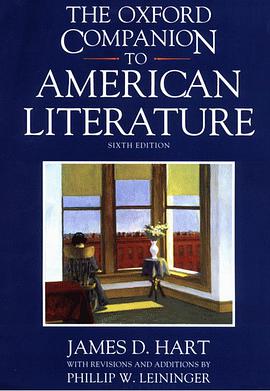The Oxford Companion to American Literature pdf epub mobi 电子书 下载