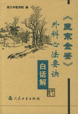医宗金鉴·外科心法要诀白话解 pdf epub mobi 电子书 下载