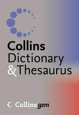 COLLINS DICTIONARY & THESAURUS pdf epub mobi 电子书 下载