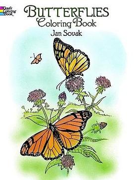 Butterflies Coloring Book pdf epub mobi 電子書 下載