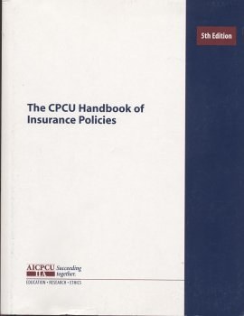 The CPCU Handbook of Insurance Policies (5th Edition 2003) pdf epub mobi 電子書 下載