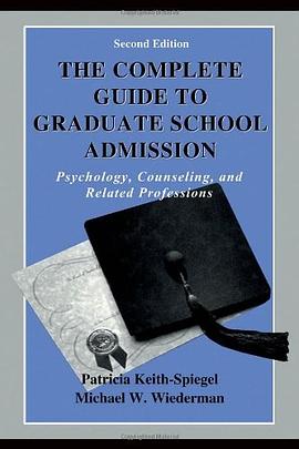 The Complete Guide to Graduate School Admission pdf epub mobi 電子書 下載