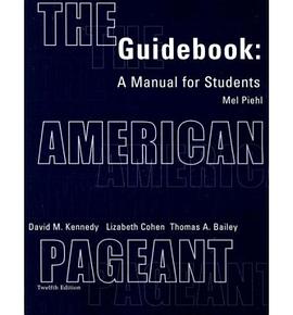 The American Pageant Guidebook pdf epub mobi 电子书 下载