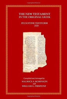 The New Testament in the Original Greek pdf epub mobi 电子书 下载