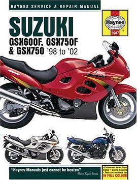 Suzuki GSX600/750F and GSX750 Service and Repair Manual pdf epub mobi 电子书 下载