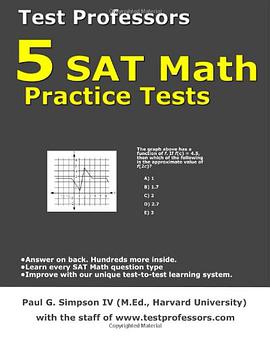 5 SAT Math Practice Tests pdf epub mobi 下载
