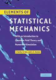 Elements of Statistical Mechanics pdf epub mobi 下载