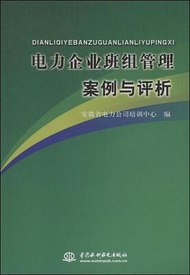 电力企业班组管理案例与评析 pdf epub mobi 电子书 下载