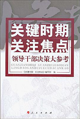 关键时期关注焦点 pdf epub mobi 电子书 下载