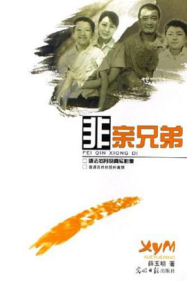 非亲兄弟 pdf epub mobi 电子书 下载