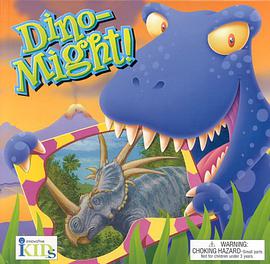 Dino-Might FACT BOOK CREATURES GAME BOARD Ages 5-12 pdf epub mobi 电子书 下载