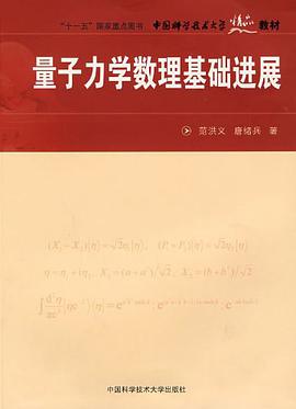量子力学数理基础进展 pdf epub mobi 电子书 下载