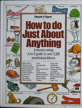 How to Do Just About Anything pdf epub mobi 電子書 下載