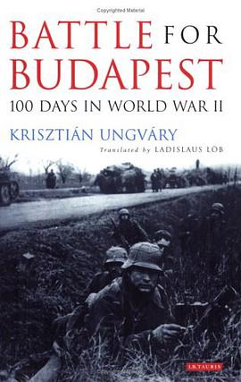 Battle for Budapest pdf epub mobi 电子书 下载