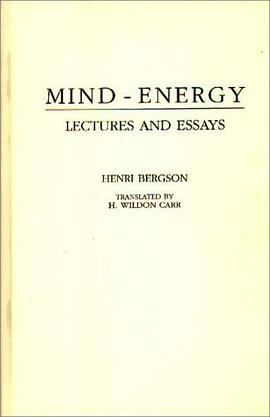 Mind-Energy pdf epub mobi 电子书 下载