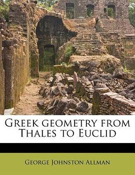 Greek Geometry from Thales to Euclid pdf epub mobi 电子书 下载
