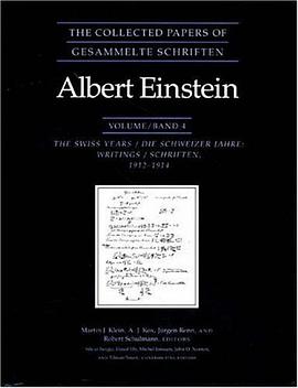 The Collected Papers of Albert Einstein pdf epub mobi 电子书 下载