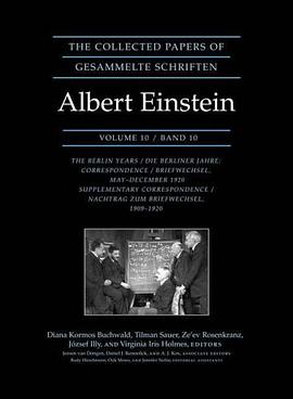 The Collected Papers of Albert Einstein pdf epub mobi 电子书 下载