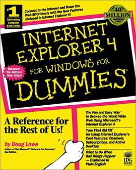 Internet Explorer 4 for Windows for Dummies pdf epub mobi 電子書 下載