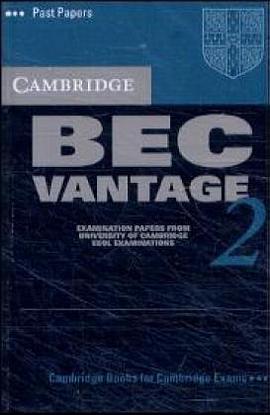 Cambridge BEC Vantage 2 Cassette pdf epub mobi 電子書 下載