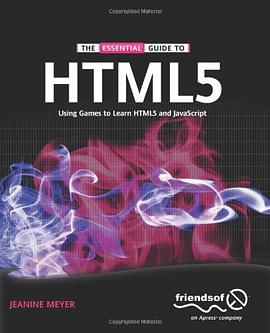 The Essential Guide to HTML5 pdf epub mobi 电子书 下载