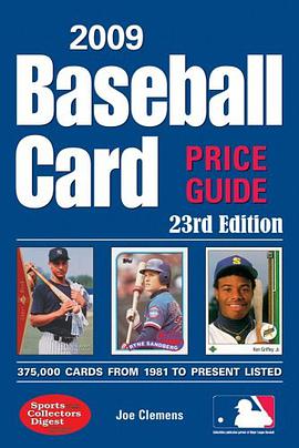 Baseball Card Price Guide pdf epub mobi 电子书 下载