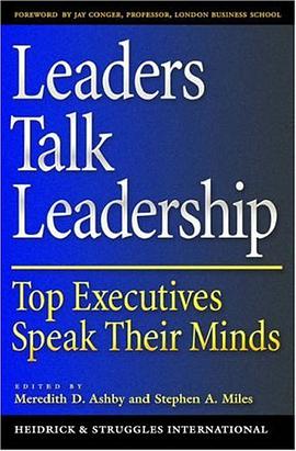 Leaders Talk Leadership pdf epub mobi 电子书 下载