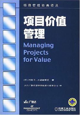项目价值管理 pdf epub mobi 电子书 下载