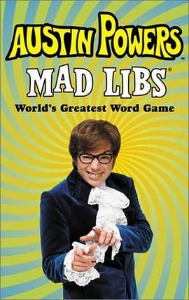 Austin Powers Mad Libs pdf epub mobi 电子书 下载