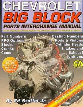 Chevrolet Big Block Parts Interchange Manual pdf epub mobi 电子书 下载