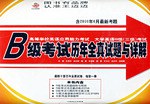 B级考试全真模拟试题与详解 (平装)