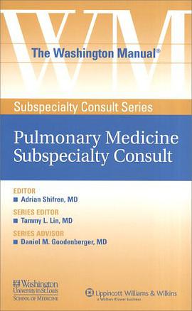 The Washington Manual® Pulmonary Medicine Subspecialty Consult pdf epub mobi 电子书 下载
