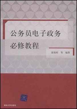 公务员电子政务必修教程 pdf epub mobi 电子书 下载