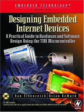 Designing Embedded Internet Devices (Book and CD-ROM) (Embedded Technology) pdf epub mobi 电子书 下载