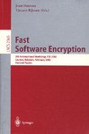 快速软件加密术 Fast software encryption pdf epub mobi 电子书 下载