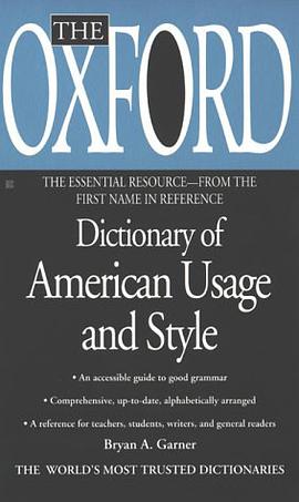 The Oxford Dictionary of American Usage and Style pdf epub mobi 电子书 下载