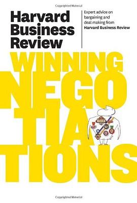 Harvard Business Review on Winning Negotiations pdf epub mobi 电子书 下载