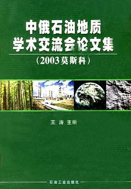 中俄石油地质学术交流会论文集 pdf epub mobi 电子书 下载