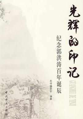 光辉的印记 pdf epub mobi 电子书 下载