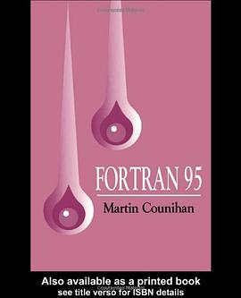 Fortran 95 pdf epub mobi 电子书 下载