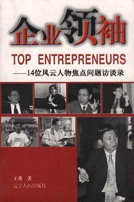 企业领袖--14位风云人物焦点问题访谈录 pdf epub mobi 电子书 下载