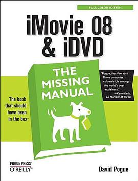 iMovie '08 & iDVD pdf epub mobi 电子书 下载