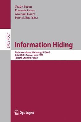 Information Hiding 2007 pdf epub mobi 電子書 下載