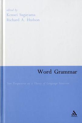 Word Grammar pdf epub mobi 电子书 下载